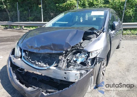 2015 Honda Civic Exl from USA, damaged, VIN 2HGFB2F94FH538728